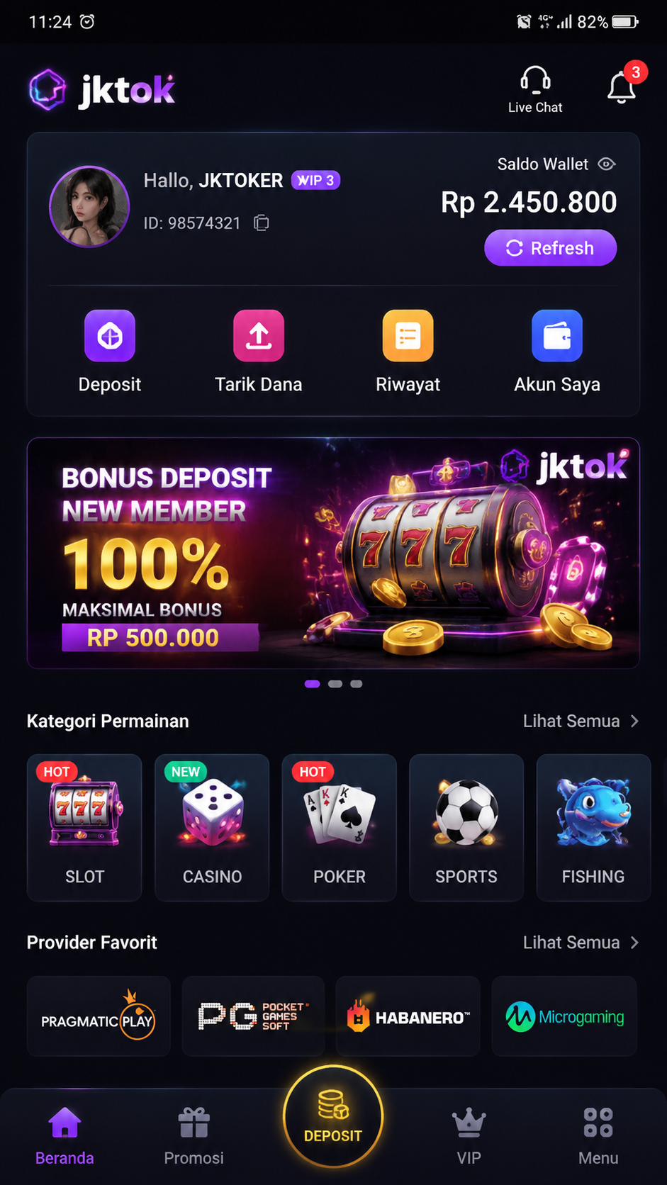 Screenshot 3 jktok